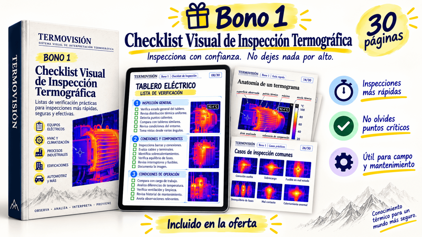 Checklist Visual de Inspección Termográfica