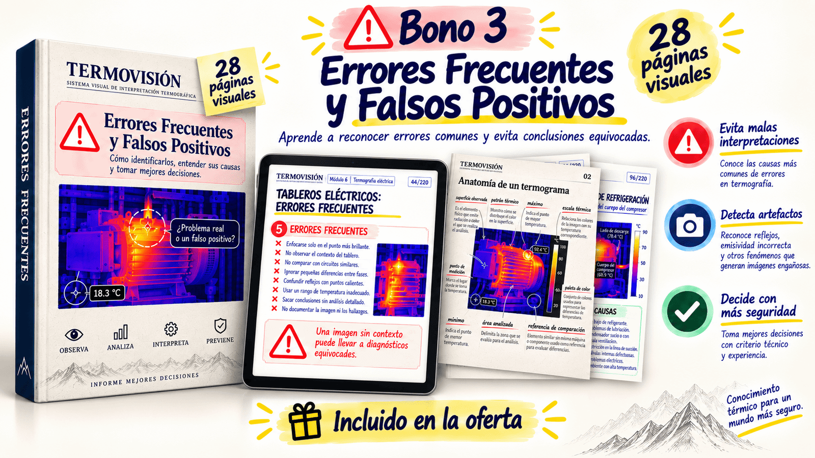 Errores Frecuentes y Falsos Positivos