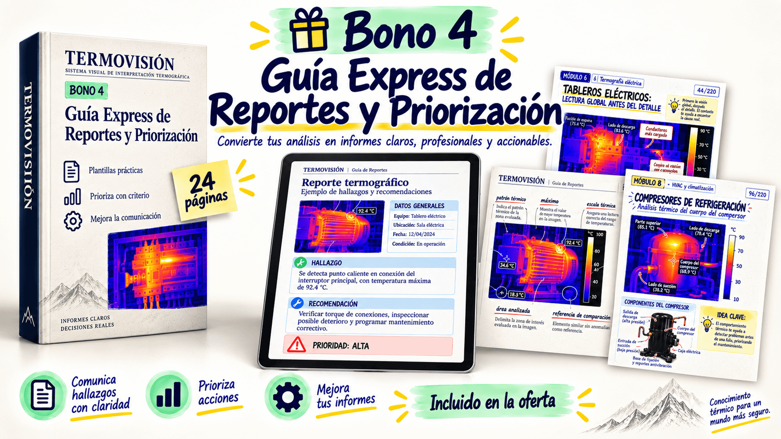 Guía Express de Reportes y Priorización